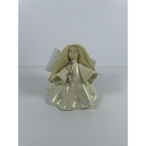 Kneeded Angel Figurine Laughter 6006 Pavilion Gift Co